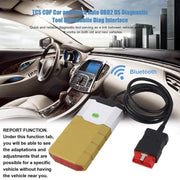 Autocom CDP Auto CDP professionale per cavi diagnostici per auto Autocom Strumento diagnostico OBD2 Delphi DS150E con BT, DS150E with BT (Gold), DS150E with BT