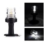 Luce LED Navigazione Barche 12V 3W Bianco 360°