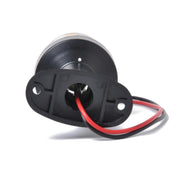 DC 12V 3W Marine Boat Yacht Stern Anchor LED Navigazione Piedistallo Luce a tutto tondo Luce bianca a 360 gradi, LED Navigation Pedestal Light  White Light