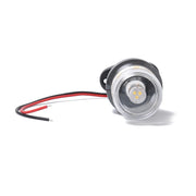DC 12V 3W Marine Boat Yacht Stern Anchor LED Navigazione Piedistallo Luce a tutto tondo Luce bianca a 360 gradi, LED Navigation Pedestal Light  White Light