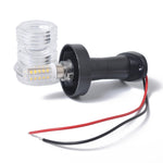 Luce LED Navigazione Barche 12V 3W Bianco 360°