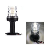Luce LED Navigazione Barche 12V 3W Bianco 360°