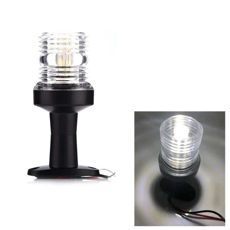 Luce LED Navigazione Barche 12V 3W Bianco 360°