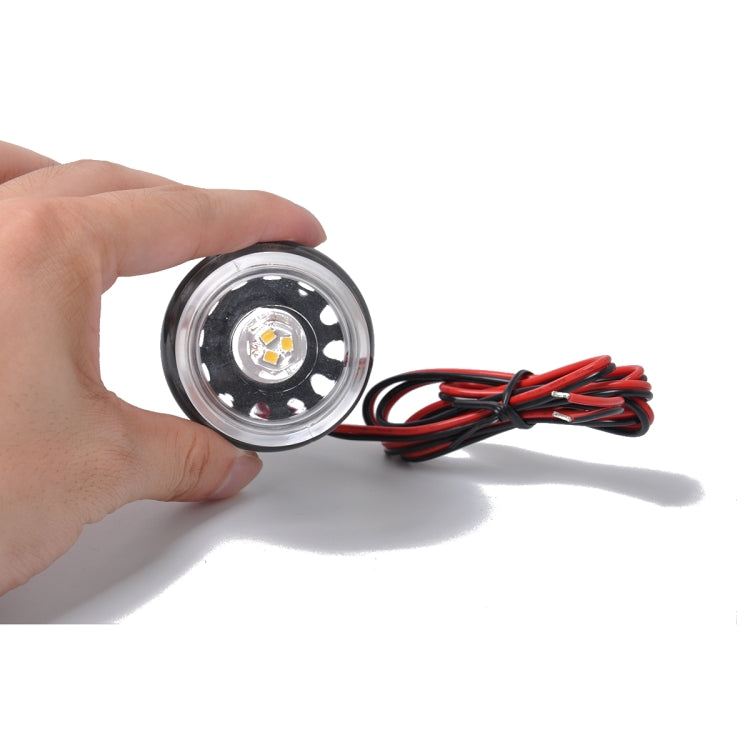 Luce navigazione LED bianca 12V 2,5W per barche e yacht