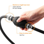 Pompa bulbo primer linea carburante universale 8mm