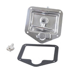 Cassetta attrezzi pieghevole in acciaio inox 20x14x8cm
