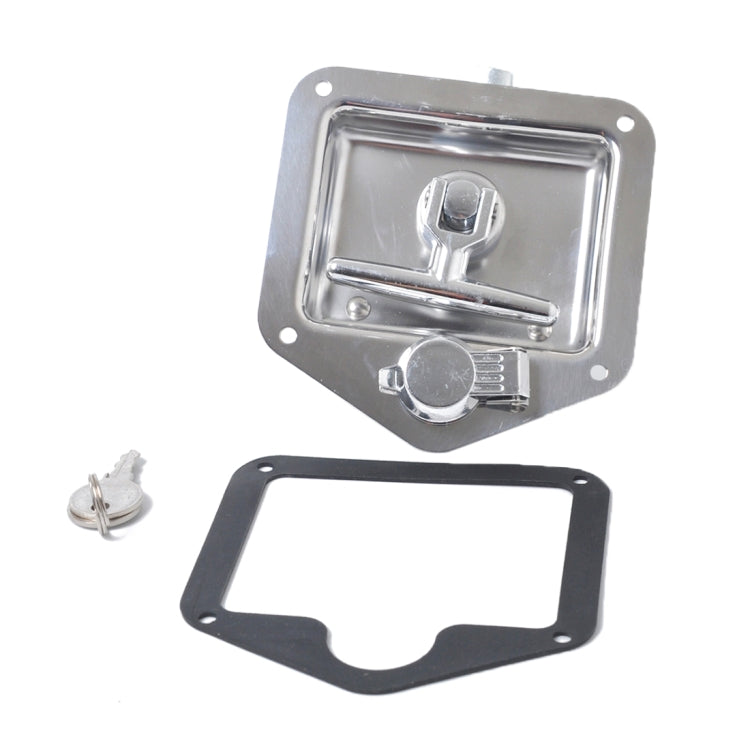 Cassetta attrezzi pieghevole in acciaio inox 20x14x8cm