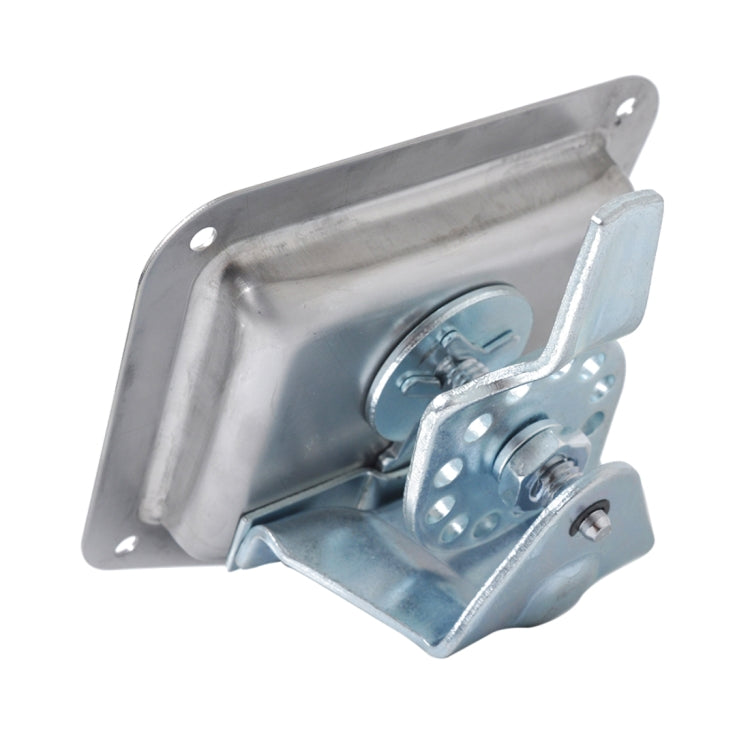 Cassetta attrezzi pieghevole in acciaio inox 20x14x8cm