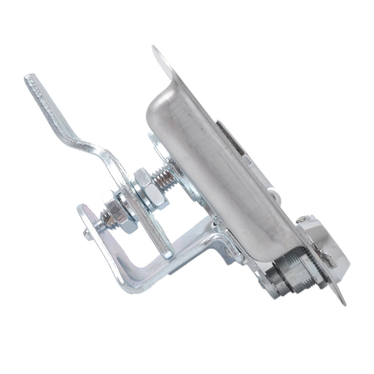 Cassetta attrezzi pieghevole in acciaio inox 20x14x8cm