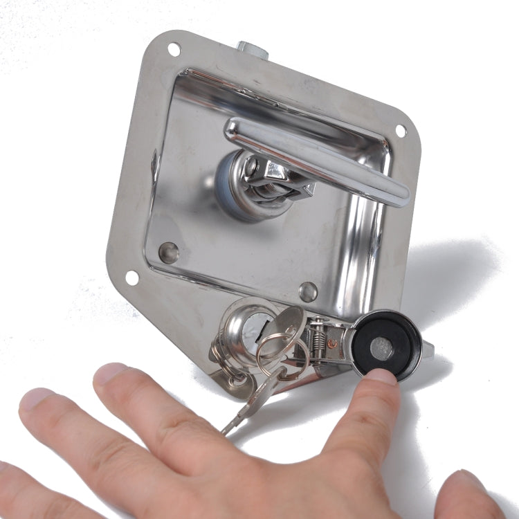 Cassetta attrezzi pieghevole in acciaio inox 20x14x8cm