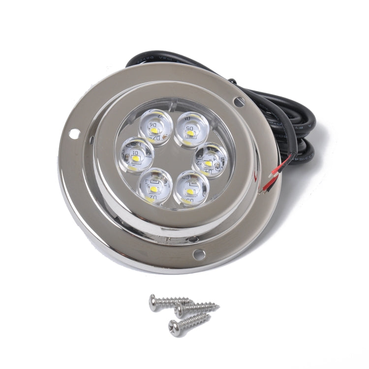 Luce subacquea LED blu 12W IP68 acciaio inox 316