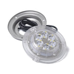Luce subacquea LED blu 12W IP68 acciaio inox 316