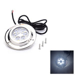 Luce subacquea LED 12W IP68 acciaio inox bianca
