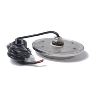 DC 10-30V 12W IP68 316 Acciaio inossidabile 6 LED Luce bianca Luce subacquea Barca ad alta potenza Luminosa per Marina / Yacht, 12W White Light