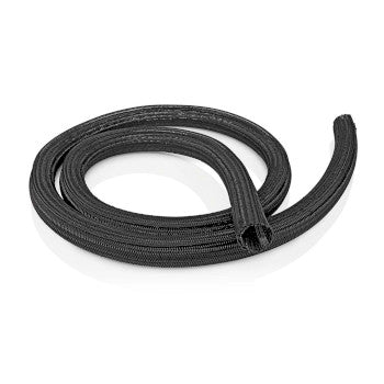 Cable Management | Sleeve | 1pcs | Maximum cable thickness: 30 mm | Nylon | Black