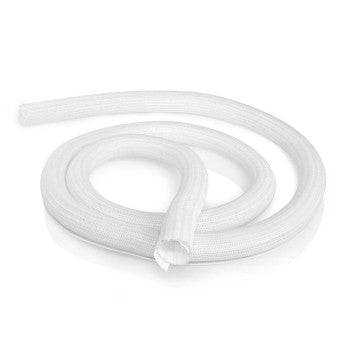 Cable Management | Sleeve | 1pcs | Maximum cable thickness: 30 mm | Nylon | White