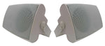 Casse acustiche da parete 60W 8 Ohm 1x6.5” 1x1” bianco SP196