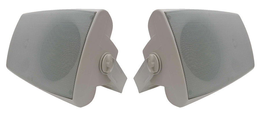 Casse acustiche da parete 60W 8 Ohm 1x6.5” 1x1” bianco SP196