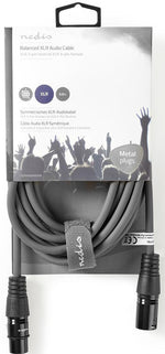 Cavo audio bilanciato XLR a 3 pin maschio-femmina 5m COTH15010GY50 5412810295647ND2943