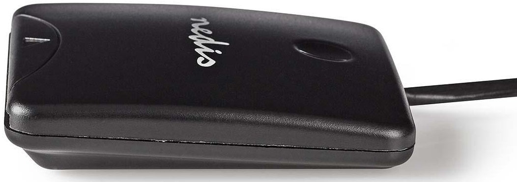 Lettore di schede SD Smart Card (ID) compatto USB 2.0 CRDRU2SM1BK 5412810266272 ND1216