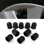 Tappo in gomma antipolvere per valvola nera da 200 pezzi per bicicletta e auto, diametro: 10 mm (nero), 200 PCS