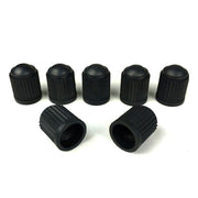 Tappo in gomma antipolvere per valvola nera da 200 pezzi per bicicletta e auto, diametro: 10 mm (nero), 200 PCS