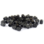 Tappo in gomma antipolvere per valvola nera da 200 pezzi per bicicletta e auto, diametro: 10 mm (nero), 200 PCS