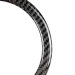Adesivo decorativo volante fibra di carbonio BMW MINI