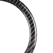 Adesivo decorativo per volante R telaio in fibra di carbonio per BMW MINI R55 / R56 / Countryman R60 / Paceman R61, Steering Wheel R Chassis