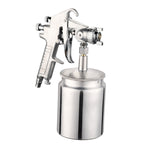 W-77 Strumento pneumatico per pistola a spruzzo per pistola a spruzzo inferiore per auto domestica, diametro del foro: 3 mm, Paint Spray Gun