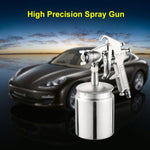 W-77 Strumento pneumatico per pistola a spruzzo per pistola a spruzzo inferiore per auto domestica, diametro del foro: 3 mm, Paint Spray Gun