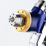 Pistola a spruzzo pneumatica per pistola a spruzzo ad alta atomizzazione ecologica H827 per mobili per auto, diametro del foro: 1,4 mm, Hole diameter: 1.4mm