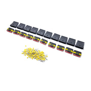 10 set di connettori per cavi elettrici impermeabili sigillati a 6 pin per auto, A0315