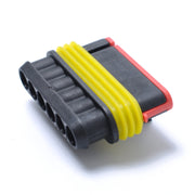 10 set di connettori per cavi elettrici impermeabili sigillati a 6 pin per auto, A0315