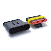 10 set di connettori per cavi elettrici impermeabili sigillati a 6 pin per auto, A0315