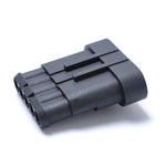 Set 10 connettori elettrici impermeabili 5 pin per auto