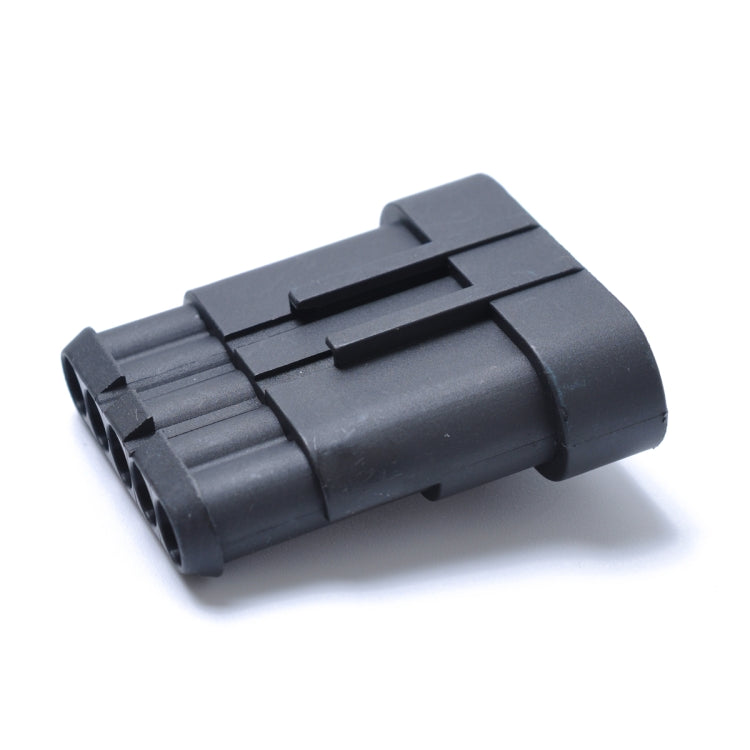 Set 10 connettori elettrici impermeabili 5 pin per auto