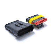 10 set Set di auto per auto con connettore per cavo elettrico impermeabile sigillato a 5 pin, A0314