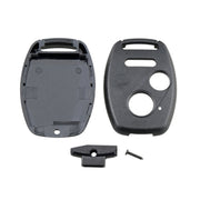 Custodia di ricambio per chiavi auto non embrionali per chiavi HONDA 2 + 1 pulsante, senza batteria, 2+1