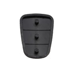 Cuscinetto in silicone 3 pulsanti per chiave auto Hyundai Kia