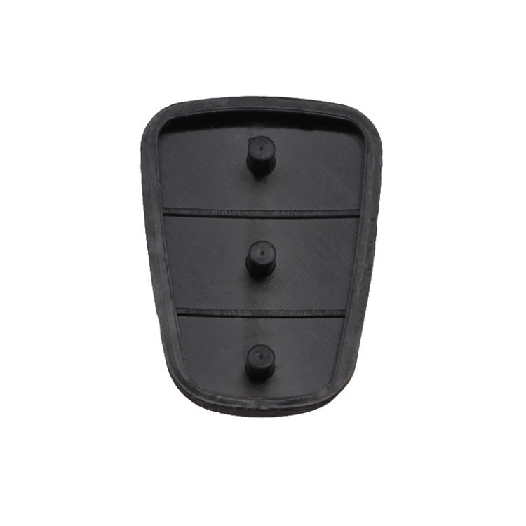 Cuscinetto in silicone 2 pulsanti per chiave auto Hyundai Kia