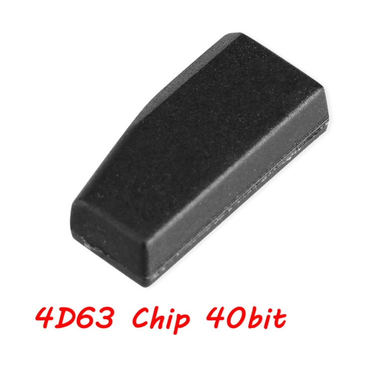 Chiave sostitutiva auto con chip ceramica 4D63 a 40 bit