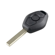 Per BMW Serie 1/3/5/6/7 e X3 / X5 / Z3 / Z4 Custodia sostitutiva per chiavi auto, con lama HU92, senza batteria, HU92 Blade