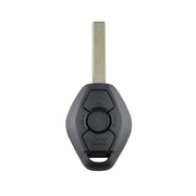 Per BMW Serie 1/3/5/6/7 e X3 / X5 / Z3 / Z4 Custodia sostitutiva per chiavi auto, con lama HU92, senza batteria, HU92 Blade