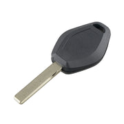 Per BMW Serie 1/3/5/6/7 e X3 / X5 / Z3 / Z4 Custodia sostitutiva per chiavi auto, con lama HU92, senza batteria, HU92 Blade