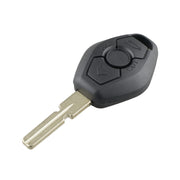 Per BMW Serie 1/3/5/6/7 e X3 / X5 / Z3 / Z4 Custodia sostitutiva per chiavi auto, con lama HU58, senza batteria, HU58 Blade
