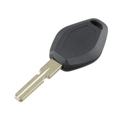 Per BMW Serie 1/3/5/6/7 e X3 / X5 / Z3 / Z4 Custodia sostitutiva per chiavi auto, con lama HU58, senza batteria, HU58 Blade