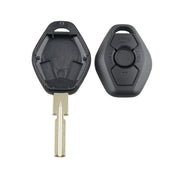 Per BMW Serie 1/3/5/6/7 e X3 / X5 / Z3 / Z4 Custodia sostitutiva per chiavi auto, con lama HU58, senza batteria, HU58 Blade