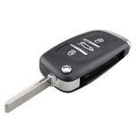 Custodia di ricambio per chiave auto Peugeot 3 pulsanti
