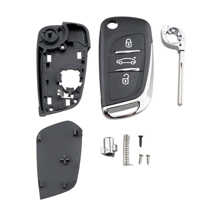 Custodia di ricambio per chiave auto Peugeot 3 pulsanti